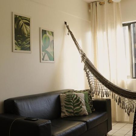 Apartamento Calmo E Aconchegante - 80 Metros Da Praia De Maceio, Alagoas Dış mekan fotoğraf
