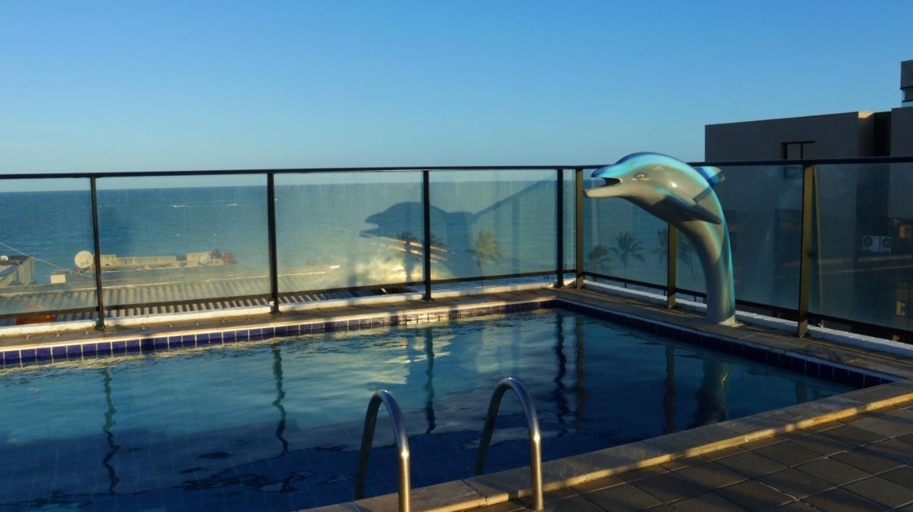 Apartamento Calmo E Aconchegante - 80 Metros Da Praia De Maceio, Alagoas Dış mekan fotoğraf