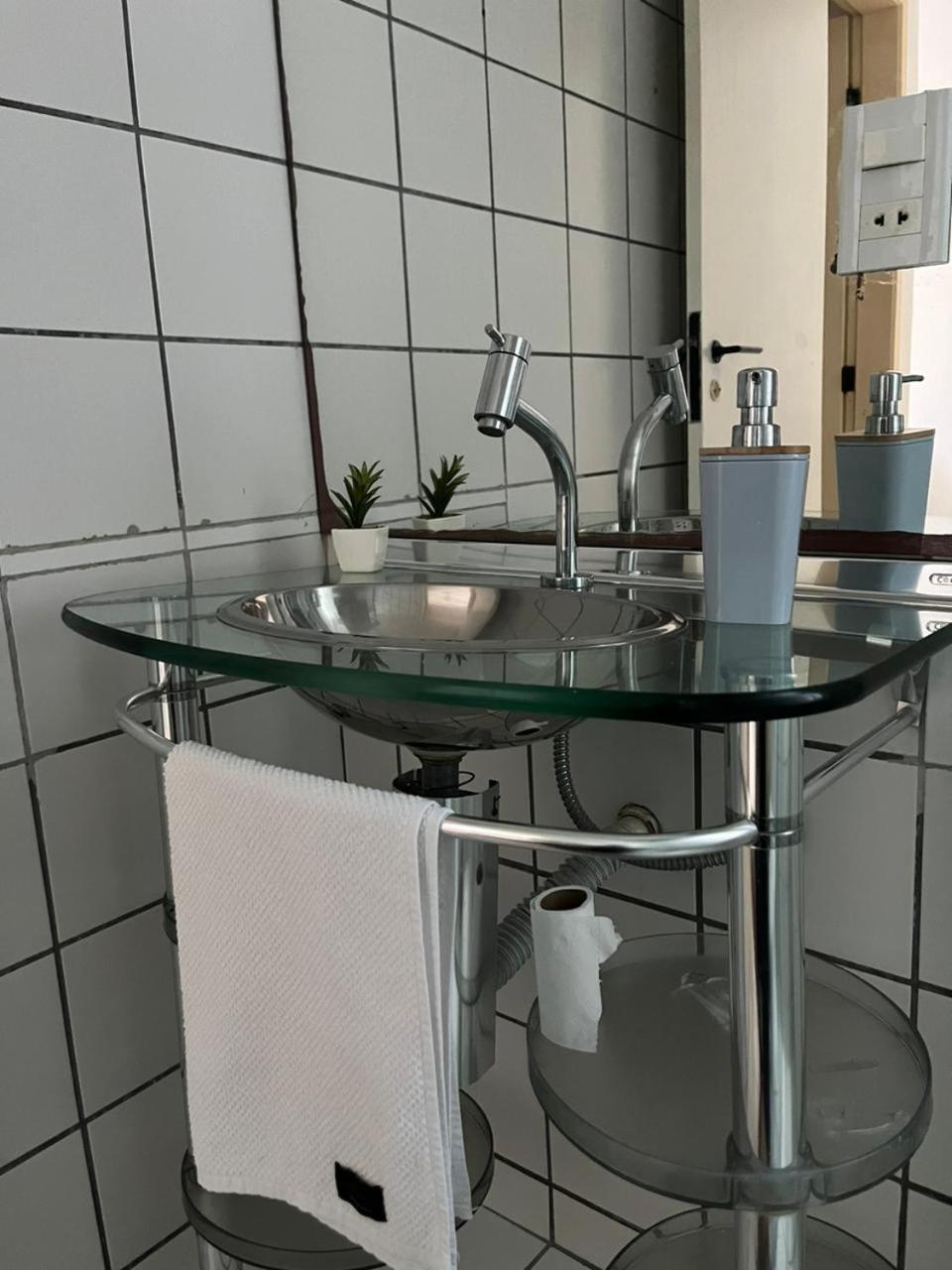 Apartamento Calmo E Aconchegante - 80 Metros Da Praia De Maceio, Alagoas Dış mekan fotoğraf
