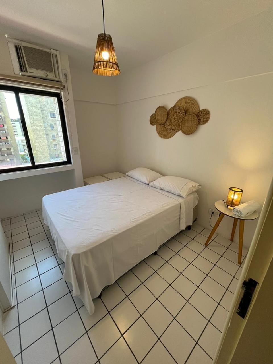 Apartamento Calmo E Aconchegante - 80 Metros Da Praia De Maceio, Alagoas Dış mekan fotoğraf
